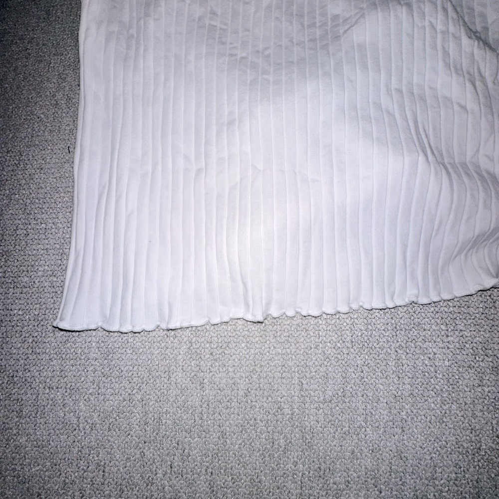 White Tank Top - Picture 4 of 7